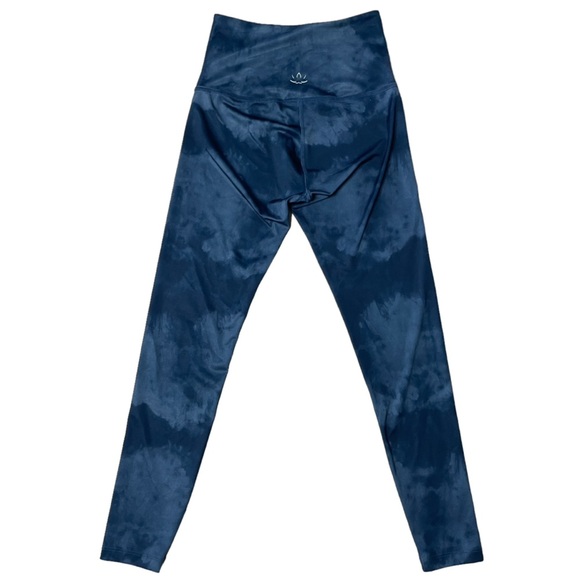 Beyond Yoga Spacedye High Waist Legging In Stellar Blue Cloud - Picture 3 of 9